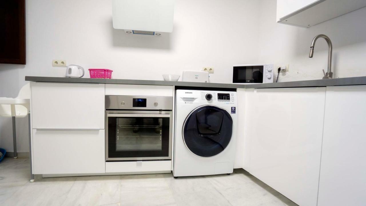 Rentalsevilla Espacioso Duplex En La Puerta Real المظهر الخارجي الصورة