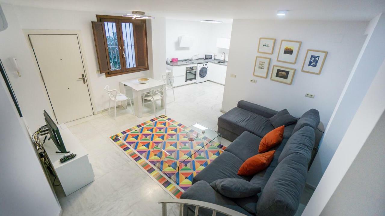 Rentalsevilla Espacioso Duplex En La Puerta Real المظهر الخارجي الصورة
