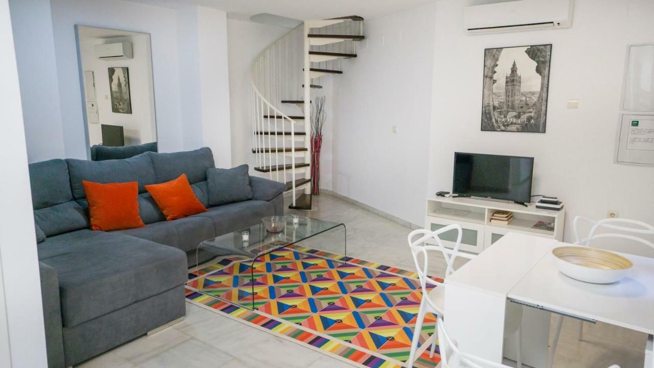 Rentalsevilla Espacioso Duplex En La Puerta Real المظهر الخارجي الصورة