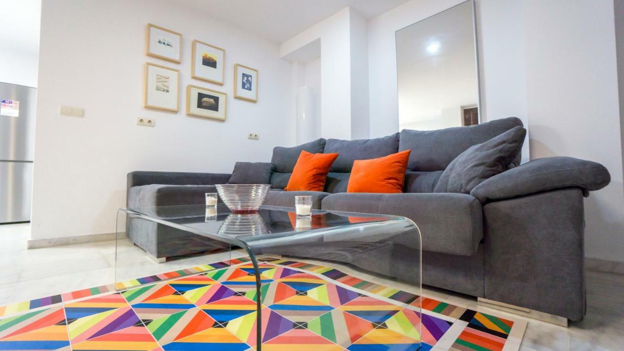 Rentalsevilla Espacioso Duplex En La Puerta Real المظهر الخارجي الصورة