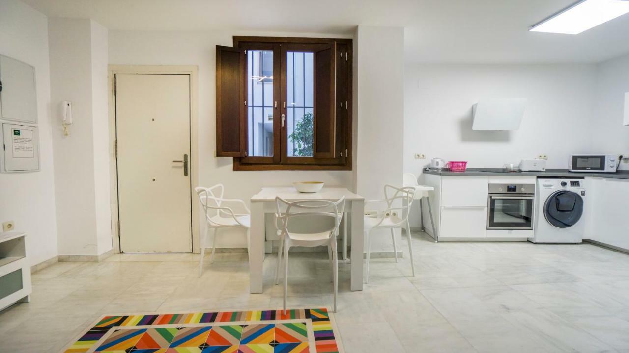 Rentalsevilla Espacioso Duplex En La Puerta Real المظهر الخارجي الصورة