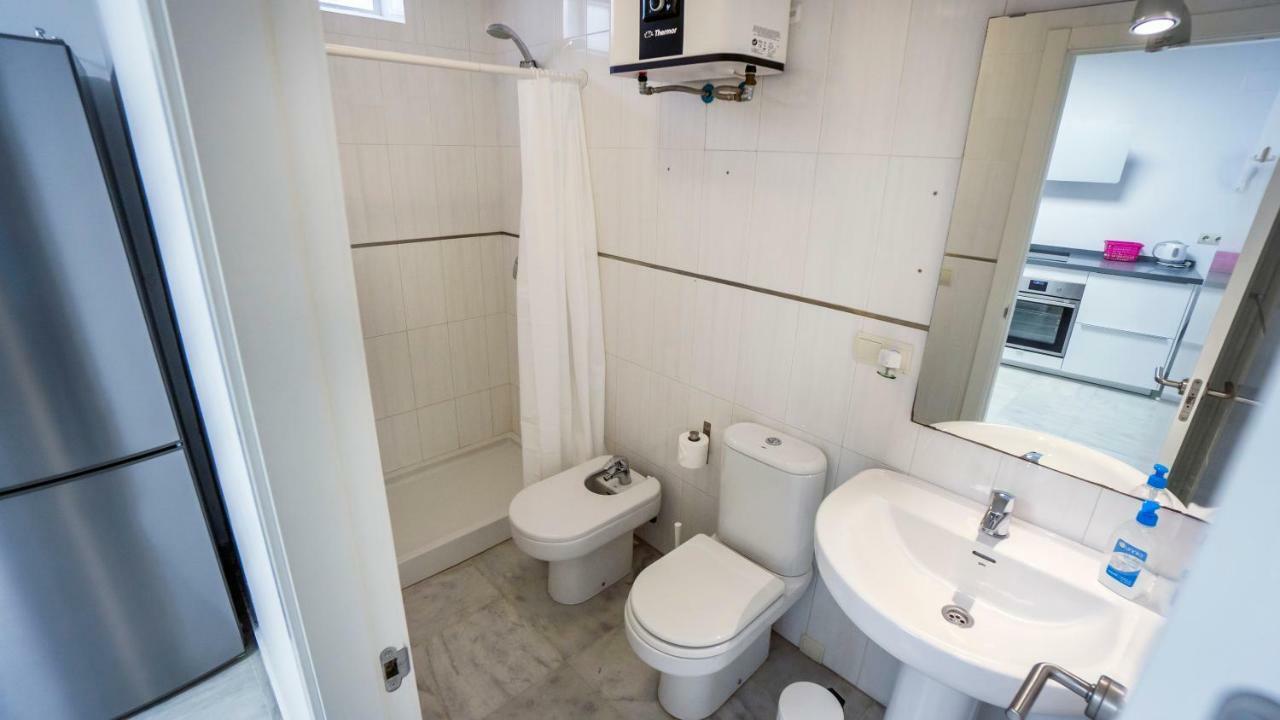 Rentalsevilla Espacioso Duplex En La Puerta Real المظهر الخارجي الصورة